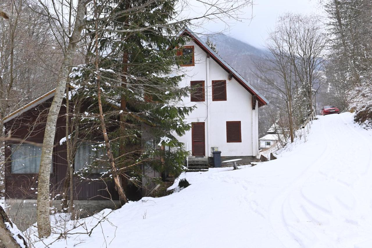 Casa De Vacanta Satic Piatra Craiului La Doi Viermi Екстер'єр фото